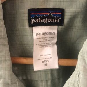 Patagonia men’s fishing shirt